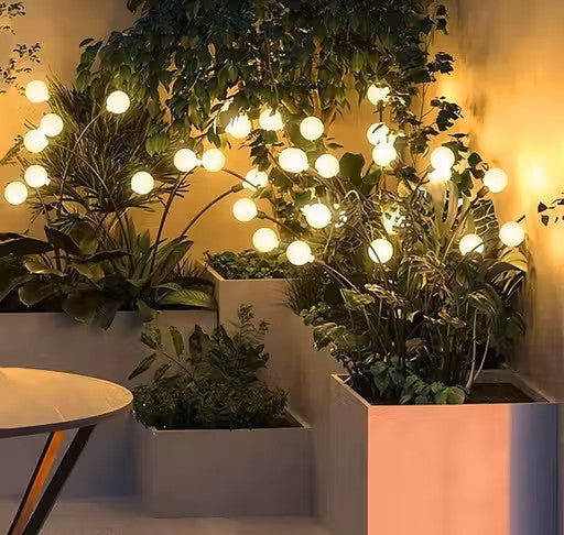 Solar Firefly Garden Lamp