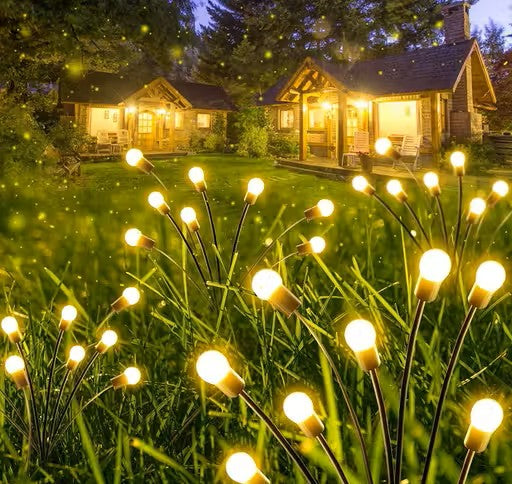 Solar Firefly Garden Lamp