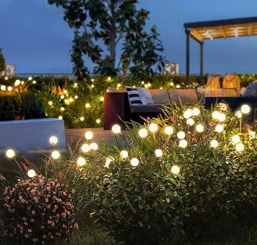 Solar Firefly Garden Lamp