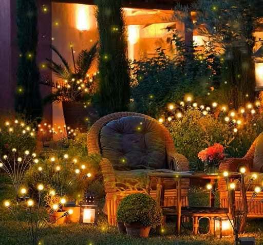 Solar Firefly Garden Lamp